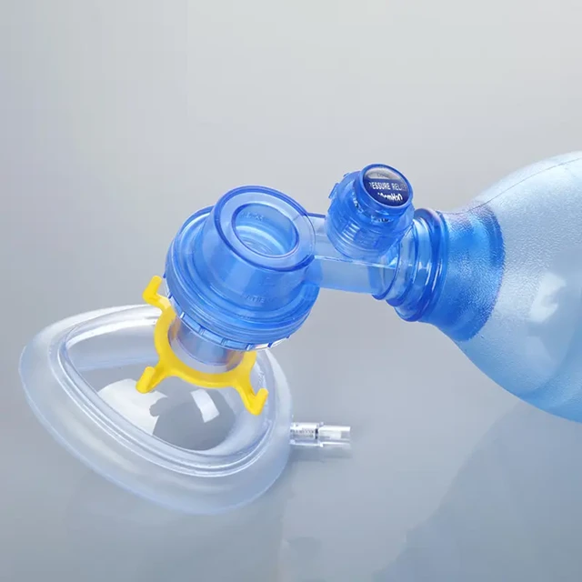 PVC Manual Resuscitator