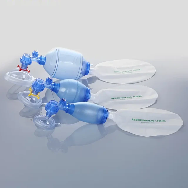 PVC Manual Resuscitator